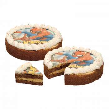 Biskuit Torte "Trickfilm"